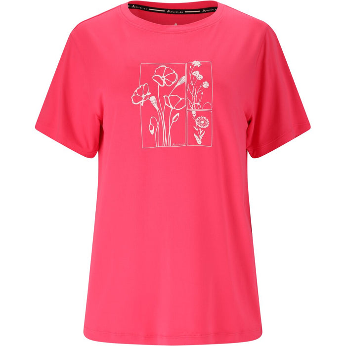 WHISTLER Tulon W S-S T-Shirt T-shirt 4308 Hot Pink