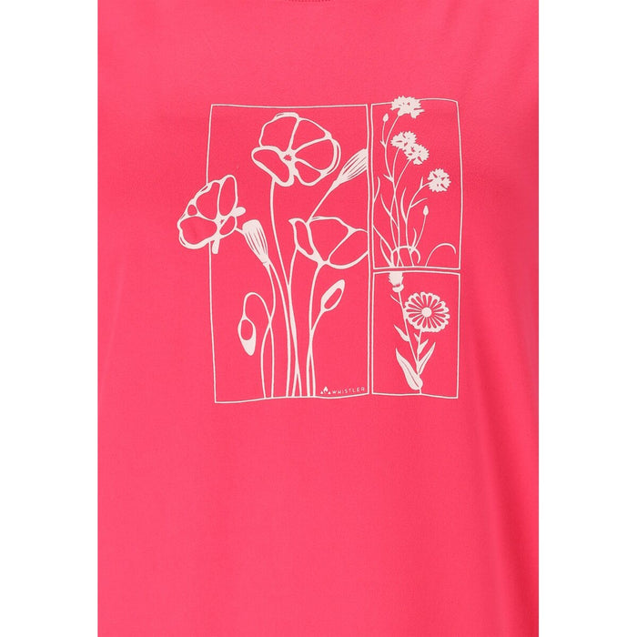 WHISTLER Tulon W S-S T-Shirt T-shirt 4308 Hot Pink