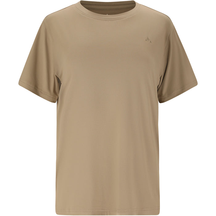 WHISTLER Tuloni W S/S T-shirt T-shirt 5372 Weathered Teak