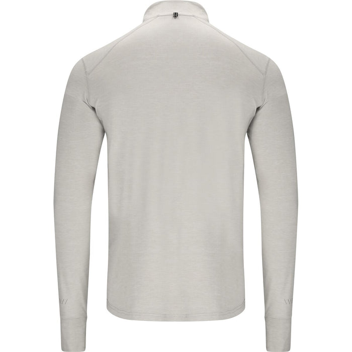 ENDURANCE Tune M Melange Midlayer Midlayer 1005 Light Grey Melange