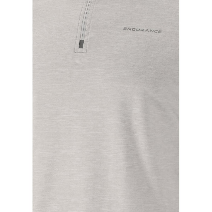 ENDURANCE Tune M Melange Midlayer Midlayer 1005 Light Grey Melange