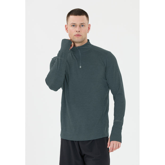 ENDURANCE Tune V2 M Melange Midlayer Midlayer 2178 Orion Blue