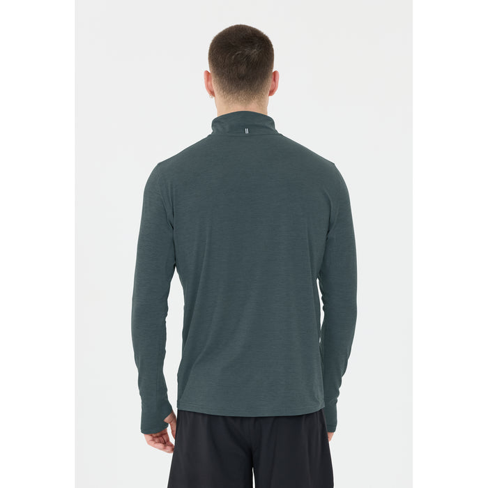 ENDURANCE Tune V2 M Melange Midlayer Midlayer 2178 Orion Blue