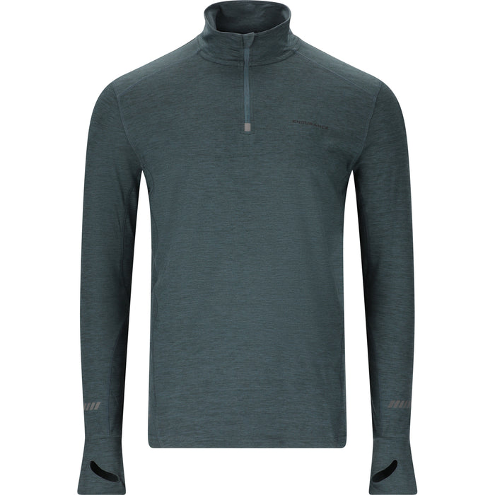 ENDURANCE Tune V2 M Melange Midlayer Midlayer 2178 Orion Blue