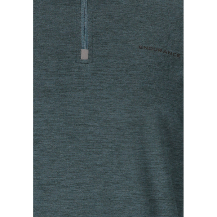 ENDURANCE Tune V2 M Melange Midlayer Midlayer 2178 Orion Blue