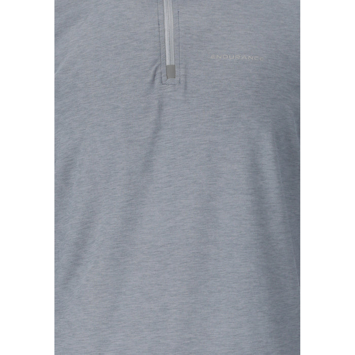 ENDURANCE Tune V2 M Melange Midlayer Midlayer 2182 Flint Stone