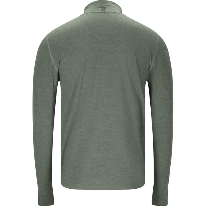 ENDURANCE Tune V2 M Melange Midlayer Midlayer 3058 Balsam Green