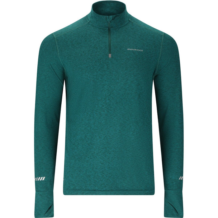 ENDURANCE Tune V2 M Melange Midlayer Midlayer 3182 Dark Sea