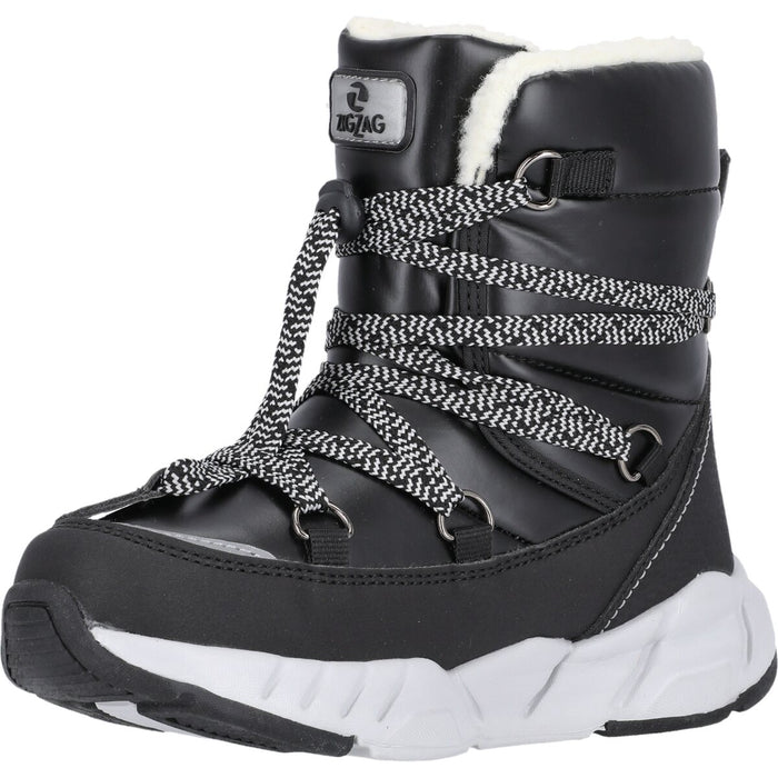 ZIGZAG Turriea Kids Boot WP Boots 1001 Black