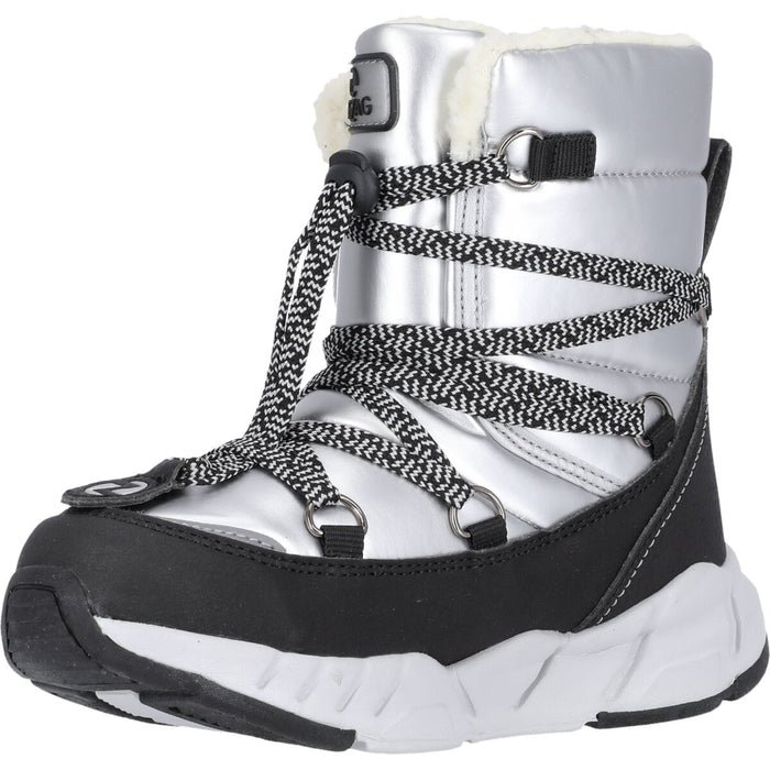 ZIGZAG Turriea Kids Boot WP Boots 1015 Silver