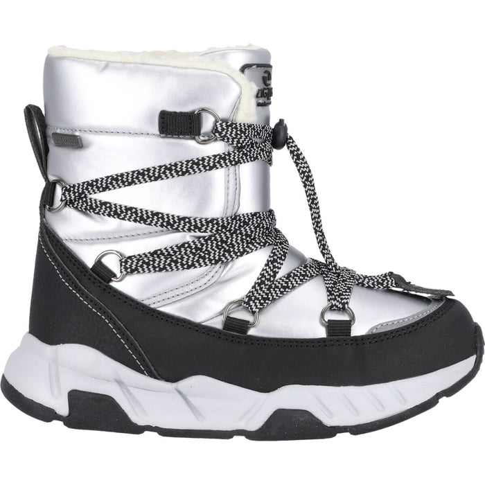 ZIGZAG Turriea Kids Boot WP Boots 1015 Silver