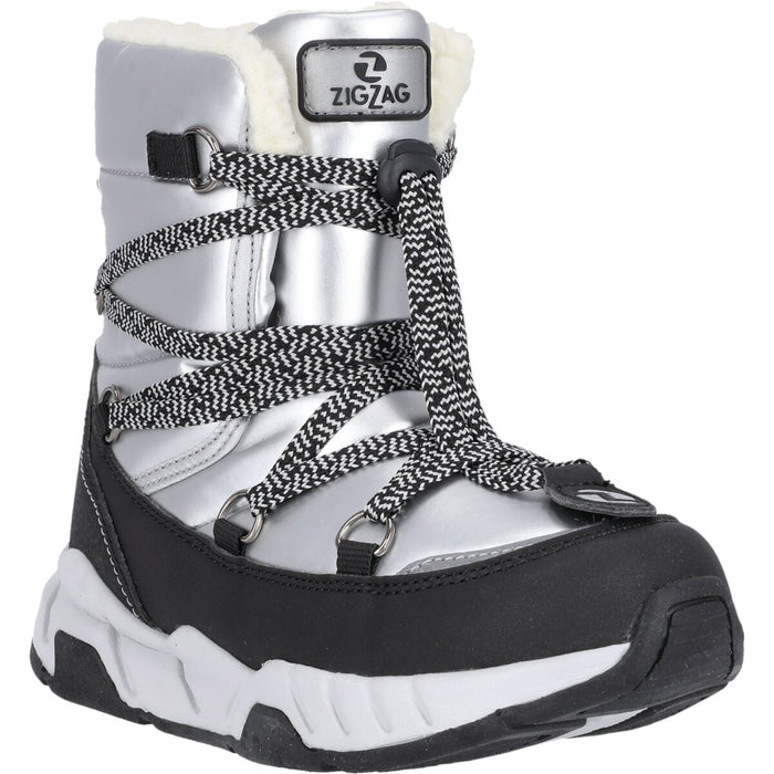 ZIGZAG Turriea Kids Boot WP Boots 1015 Silver