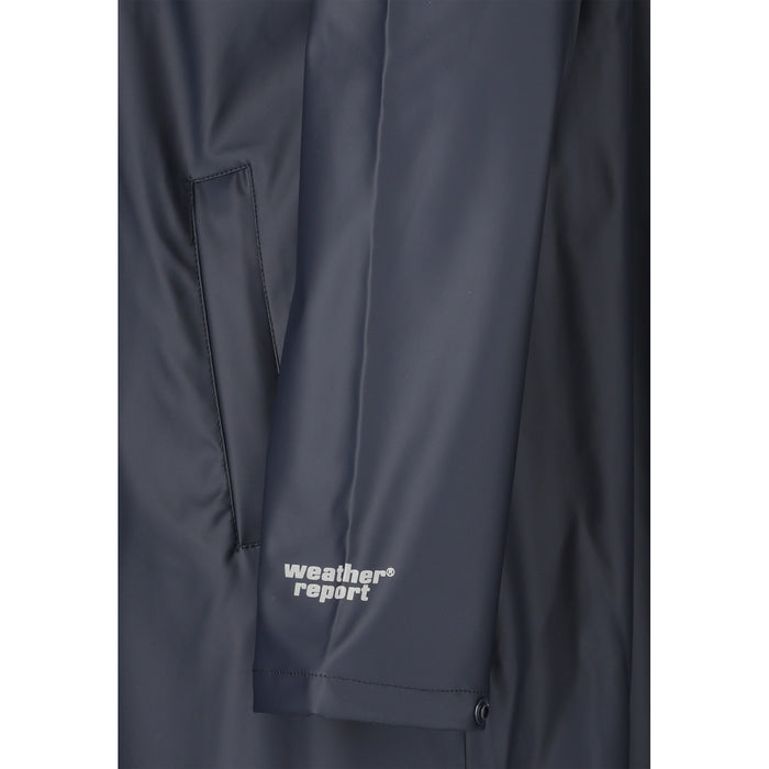 WEATHER REPORT Typhoon W PU Long Jacket Jacket 1188 Salute