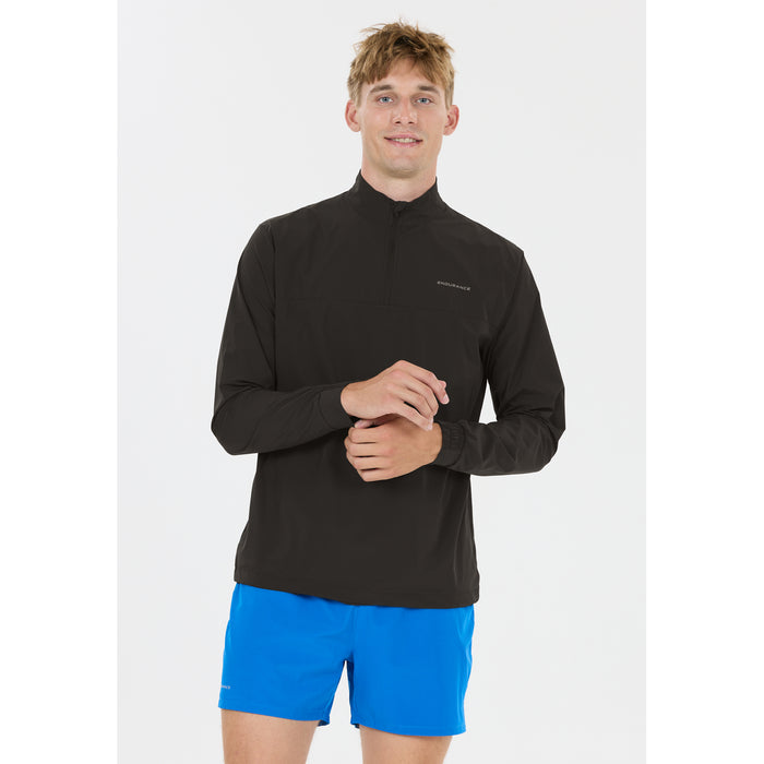 ENDURANCE Typhoro M Half Zip Jacket Jacket 1001 Black