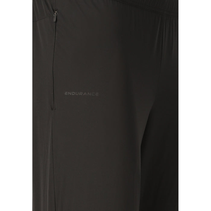 ENDURANCE Typhoro W Running Pants Pants 1001 Black