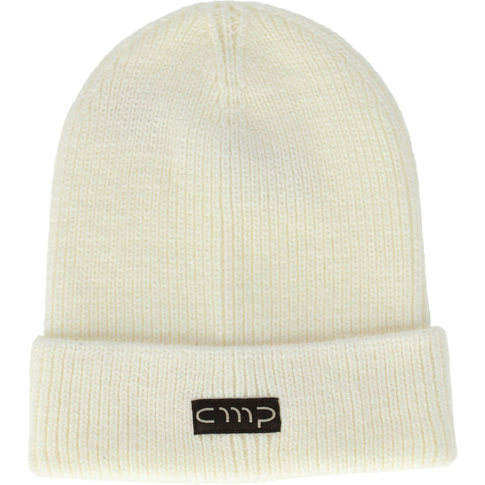 CMP UNISEX KNITTED HAT Hoods A125 Ivory