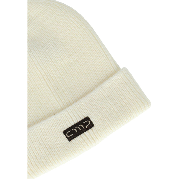 CMP UNISEX KNITTED HAT Hoods A125 Ivory