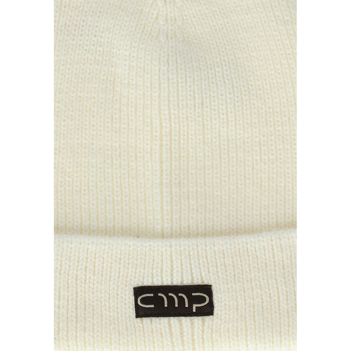 CMP UNISEX KNITTED HAT Hoods A125 Ivory