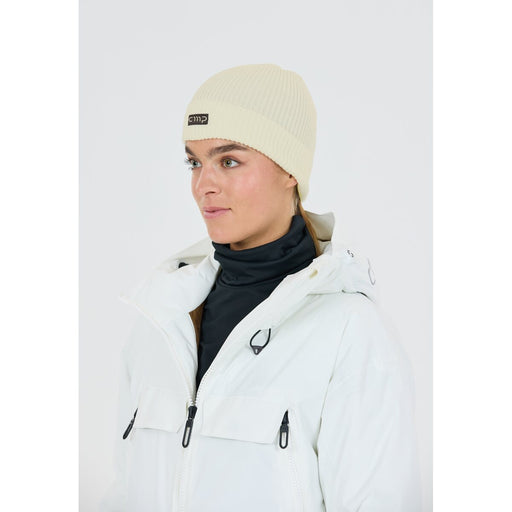 CMP UNISEX KNITTED HAT Hoods A125 Ivory
