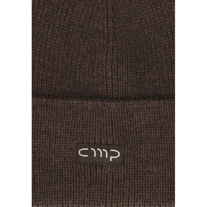 CMP UNISEX KNITTED HAT Hoods C514 Wine