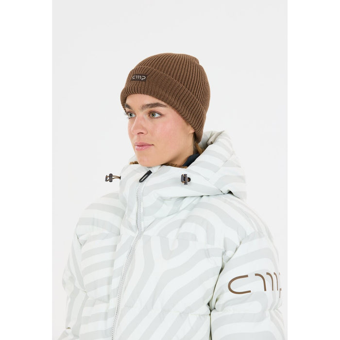 CMP UNISEX KNITTED HAT Hoods P711 Tabacco