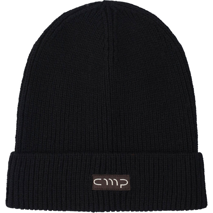 CMP UNISEX KNITTED HAT Hoods U901 Nero