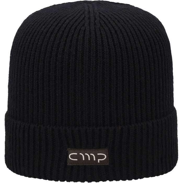 CMP UNISEX KNITTED HAT Hoods U901 Nero