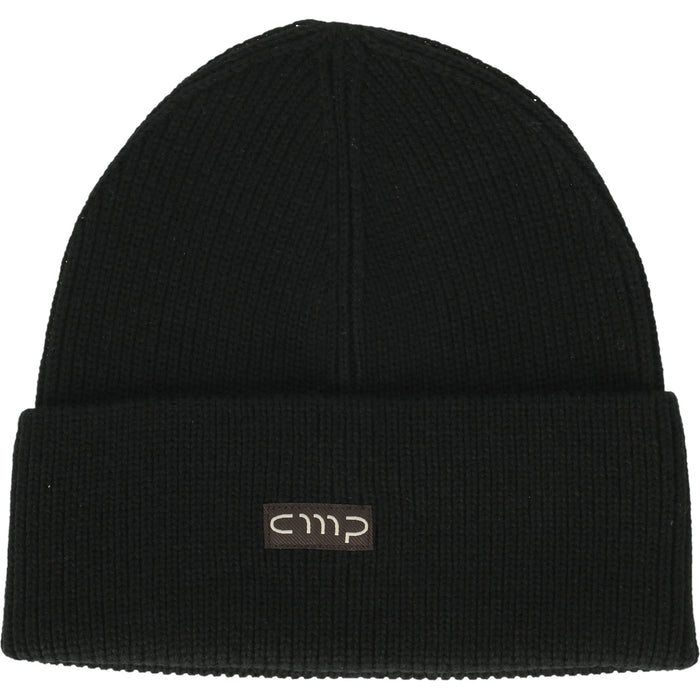 CMP UNISEX KNITTED HAT Hoods U901 Nero