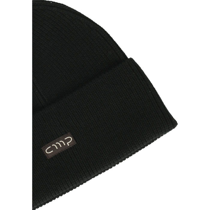 CMP UNISEX KNITTED HAT Hoods U901 Nero