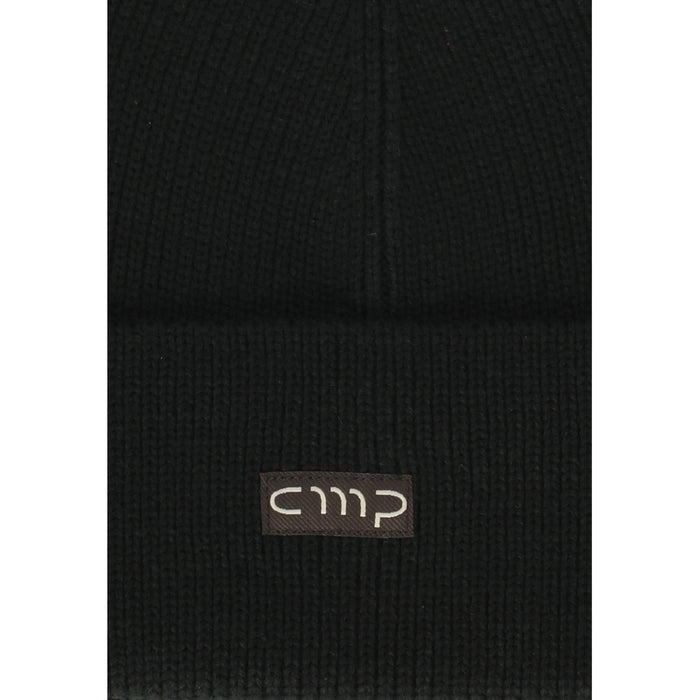 CMP UNISEX KNITTED HAT Hoods U901 Nero