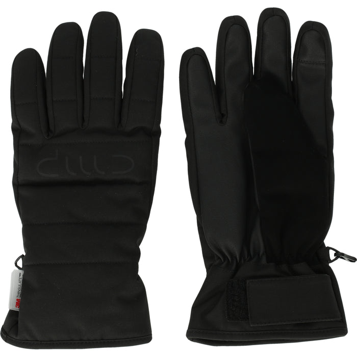 CMP UNISEX TWILL SKI GLOVES - 3M THINSULATE Gloves U901 Nero