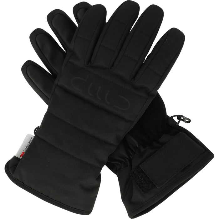 CMP UNISEX TWILL SKI GLOVES - 3M THINSULATE Gloves U901 Nero