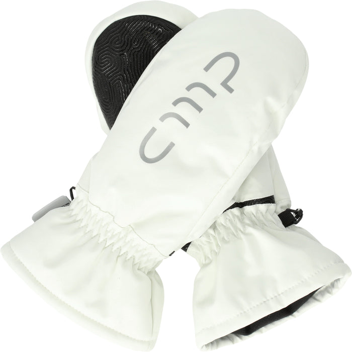 CMP UNISEX TWILL SKI MITTEN - 3M THINSULATE Gloves A125 Ivory