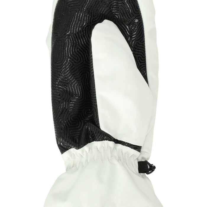 CMP UNISEX TWILL SKI MITTEN - 3M THINSULATE Gloves A125 Ivory