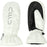 CMP UNISEX TWILL SKI MITTEN - 3M THINSULATE Gloves A125 Ivory