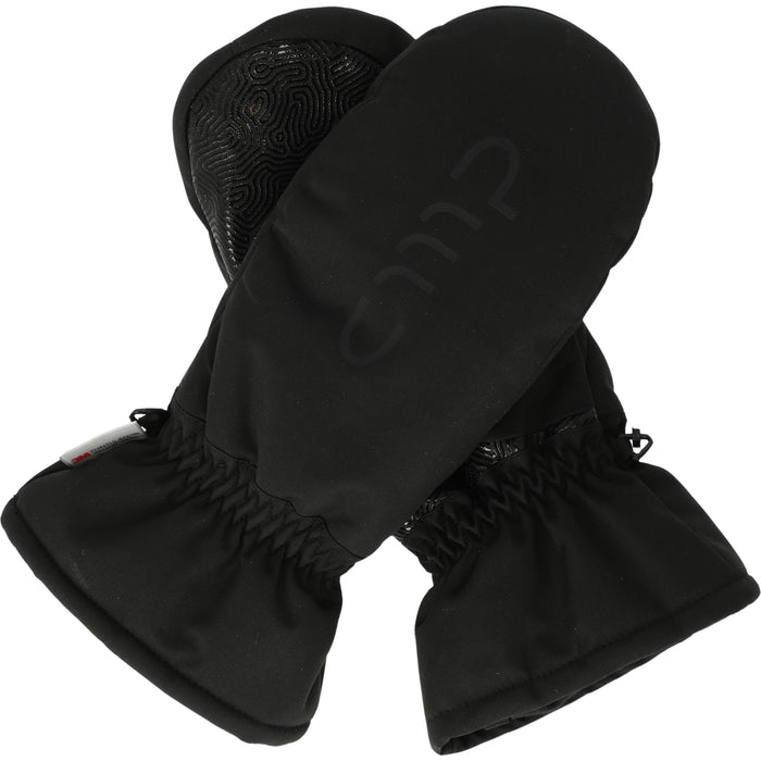 CMP UNISEX TWILL SKI MITTEN - 3M THINSULATE Gloves U901 Nero