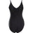 ATHLECIA Ulanda W Plunge Swimsuit Swimwear 1001 Black