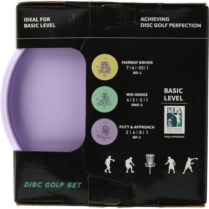 REZO Ulsan Basic Disc Golf 3pcs. Set Accessories 4189 Multi colour