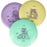 REZO Ulsan Basic Disc Golf 3pcs. Set Accessories 4189 Multi colour
