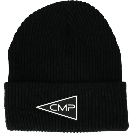 CMP Unisex Knitted Hat Hoods U901 Nero