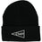 CMP Unisex Knitted Hat Hoods U901 Nero