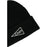 CMP Unisex Knitted Hat Hoods U901 Nero