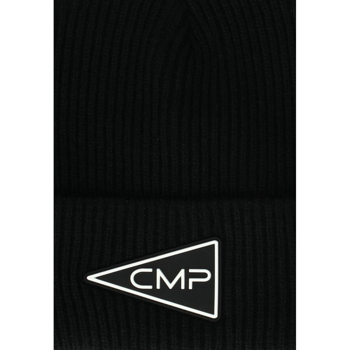 CMP Unisex Knitted Hat Hoods U901 Nero