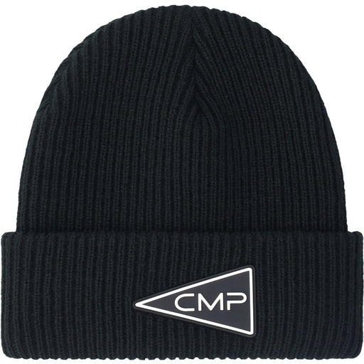 CMP Unisex Knitted Hat Hoods U901 Nero