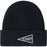 CMP Unisex Knitted Hat Hoods U901 Nero