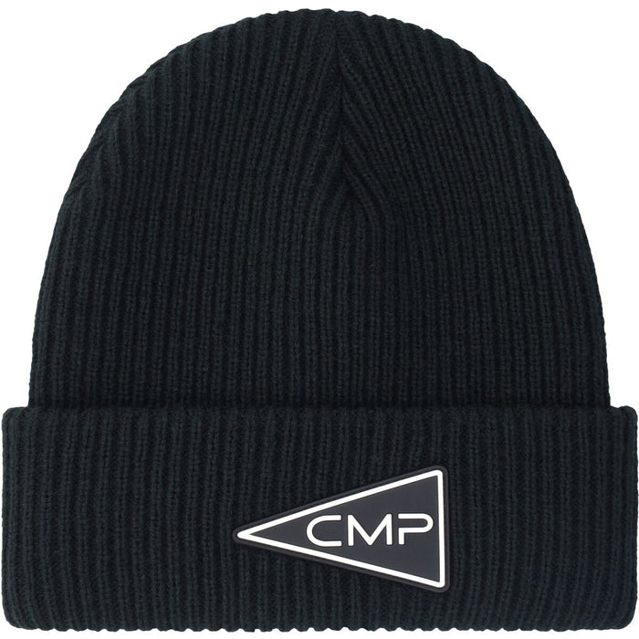 CMP Unisex Knitted Hat Hoods U901 Nero