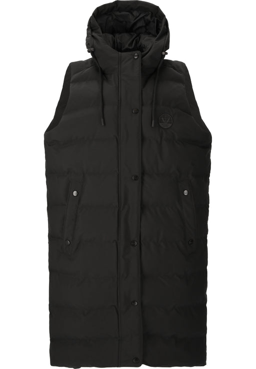 Chiefanu W Long Puffer Vest