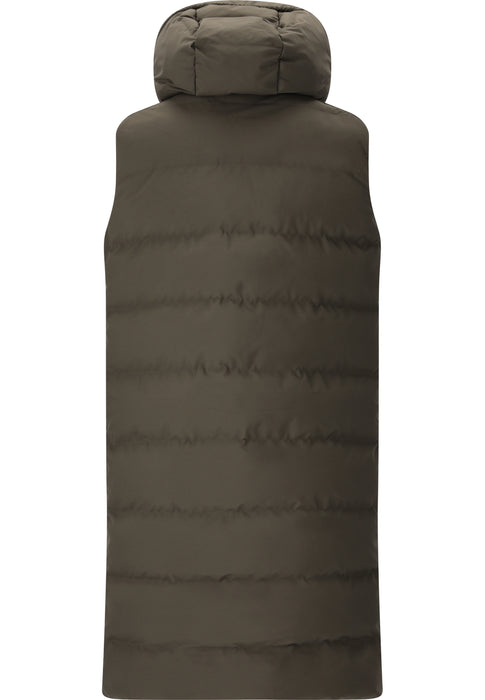 Chiefanu W Long Puffer Vest