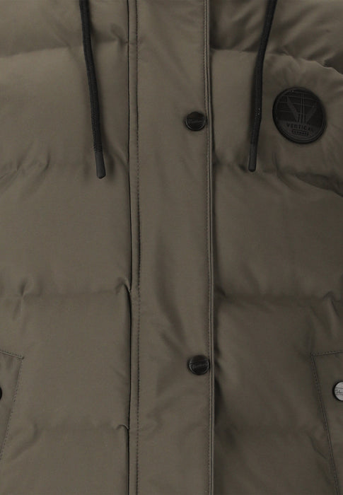 Chiefanu W Long Puffer Vest