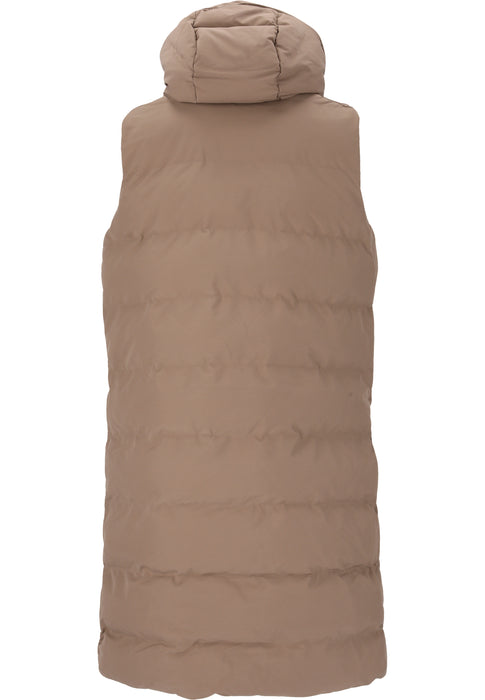 Chiefanu W Long Puffer Vest